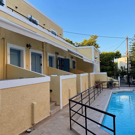 Esperides Maisonettes Agia Marina  Exterior foto