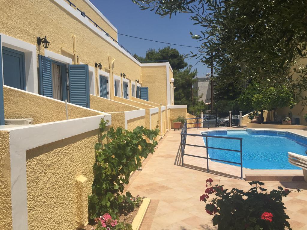 Esperides Maisonettes Agia Marina  Exterior foto